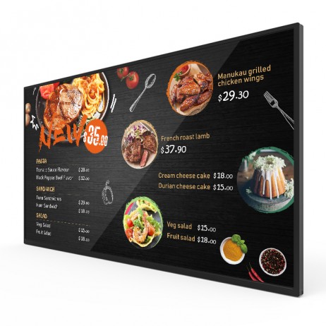 DW-4900 49 Inch Wall Mounted Digital Signage