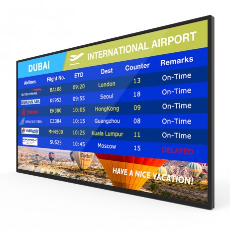 DW-5500 55 Inch Wall Mounted Digital Signage