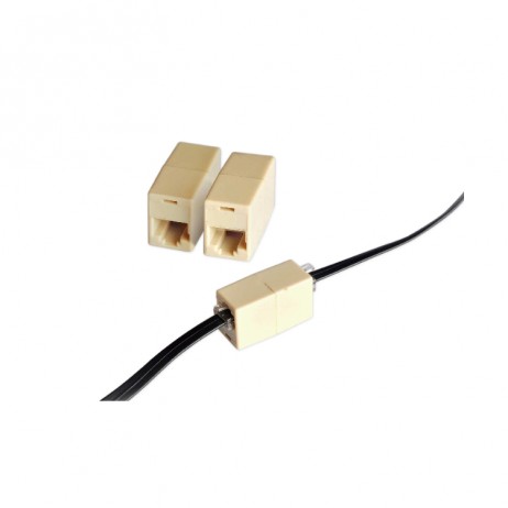 Two-Port Connector Connector to Extend Cable Length