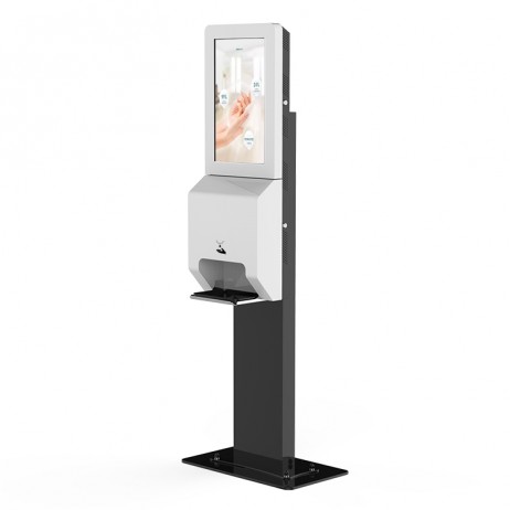 KHD-2100 Hand Sanitizer Dispenser Kiosk