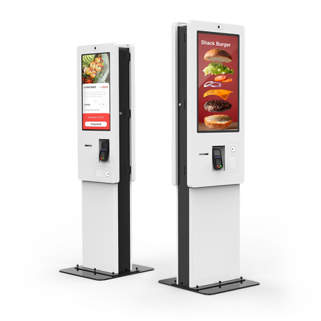 KH-2720 27/32 inch Dual-screen Vertical Ordering Kiosk