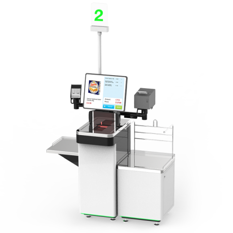 KR-1900 19 inch Self-checkout Kiosk