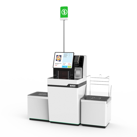 KR-1910 19 inch Self-checkout Kiosk