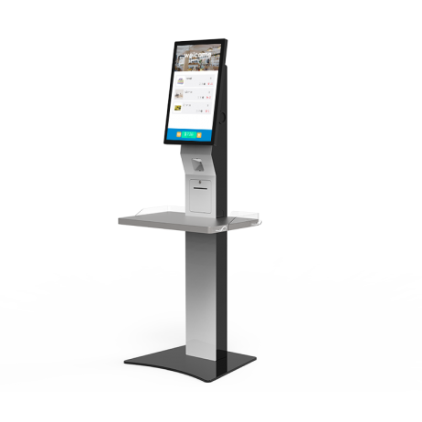 KR-2100 21.5 inch Self-checkout Kiosk