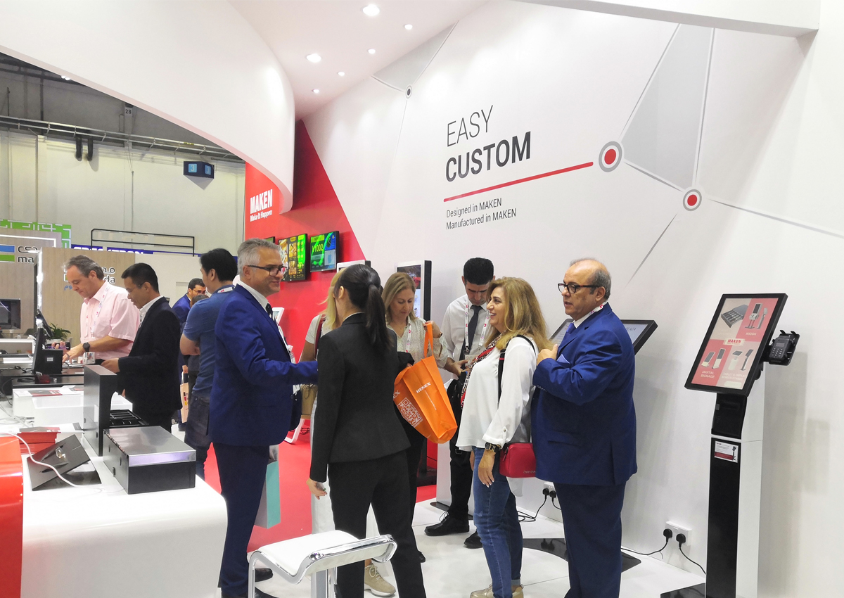 Maken’s superb show in gitex technology week 2019 