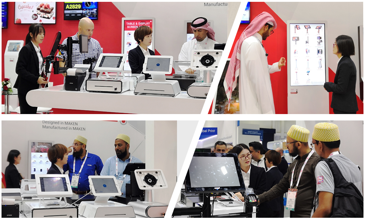 Maken’s superb show in gitex technology week 2019 