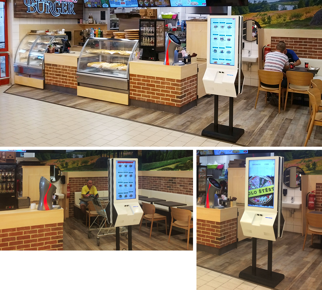 Europe • fast-food restaurant 