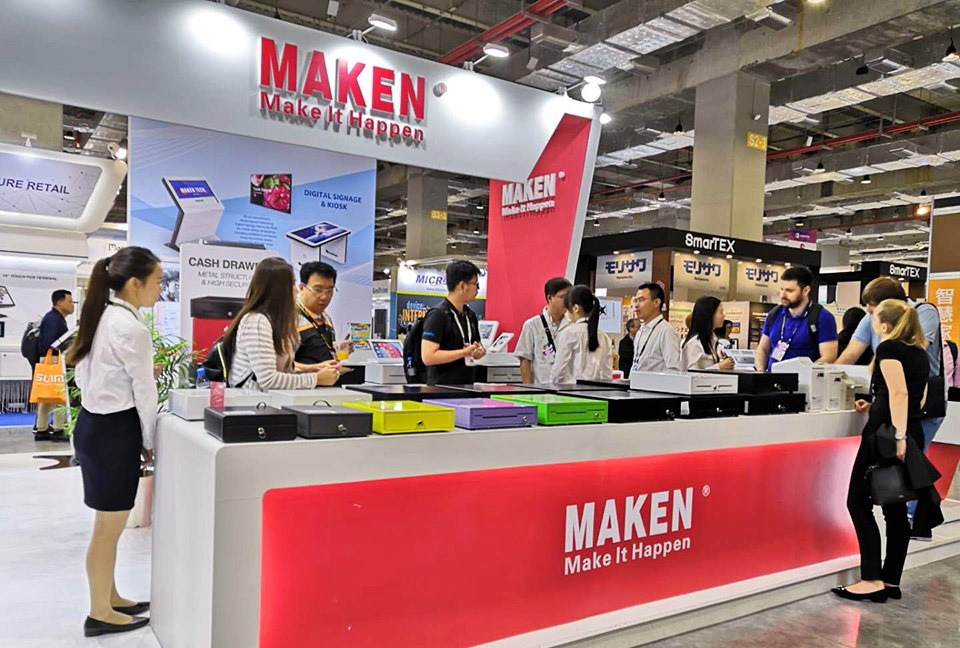 Maken present new self-service solutions at computex taipei 2019 
