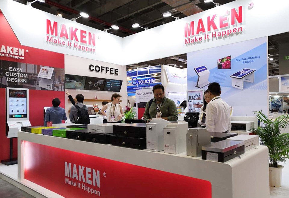 Maken present new self-service solutions at computex taipei 2019 