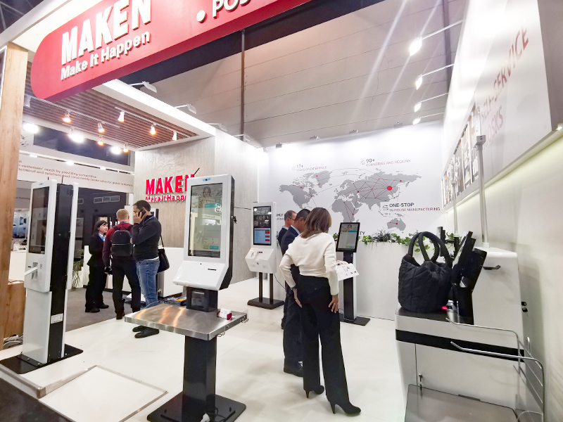Maken to participate in the 2024 nrf national retail federation expo 