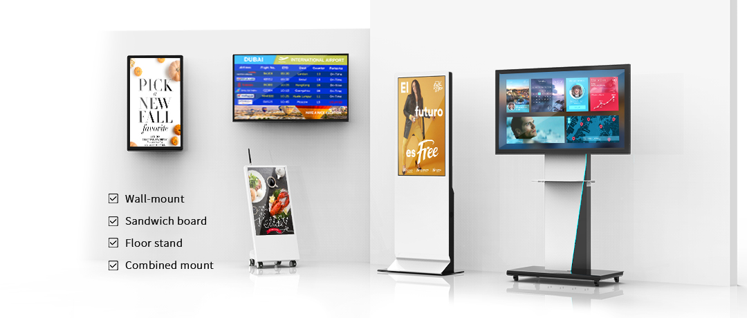 Smart manufacturing of digital signage contributes to digital transformation 