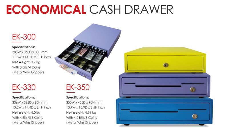 Retail pos cash drawer -- an important magic weapon for stores to increase profits 