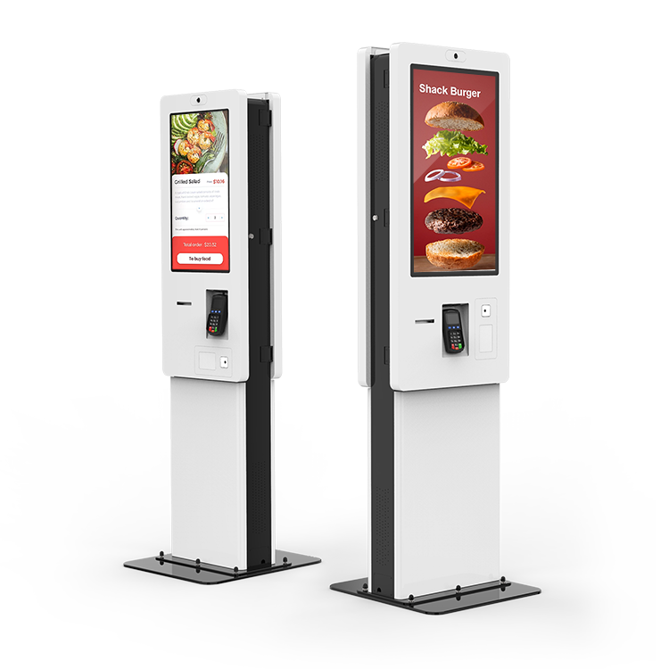 How to choose a self-service ordering kiosk for a restaurant? 