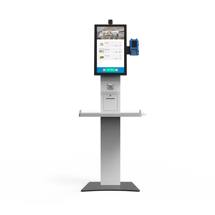 Tablet pos combination and self-service terminal 