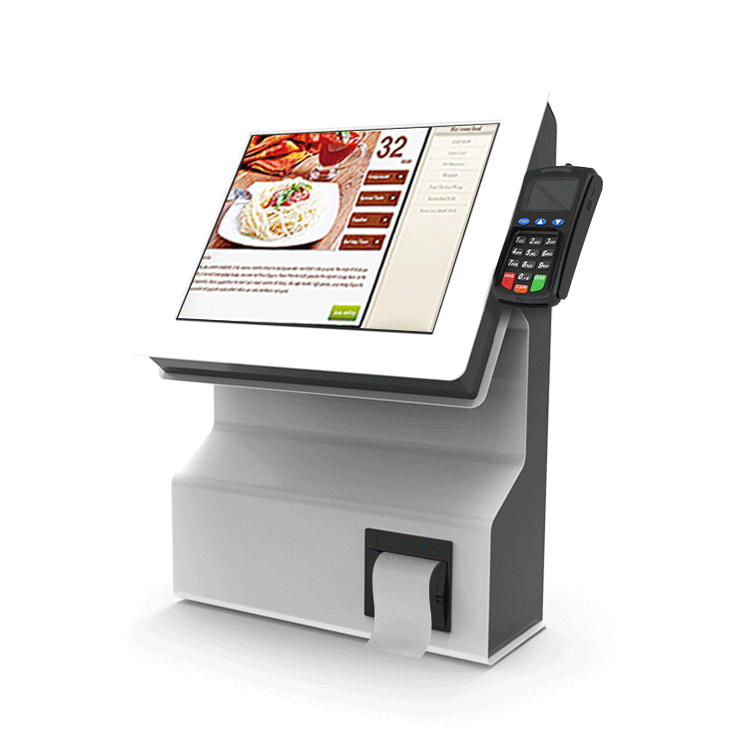 Smart kiosk pos facilitates retail industry upgrade and transformation 
