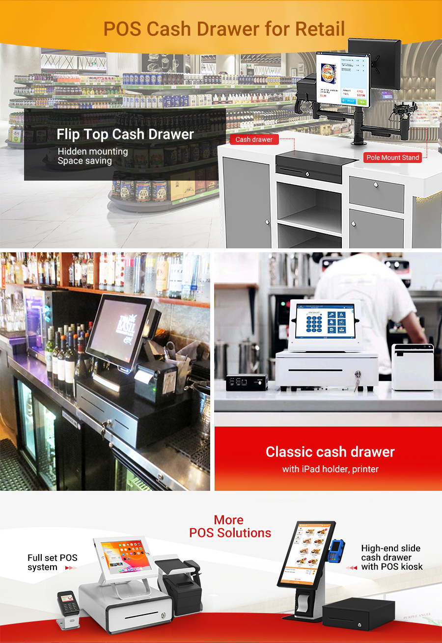 The professional manufacturer and provider for pos cash drawer 