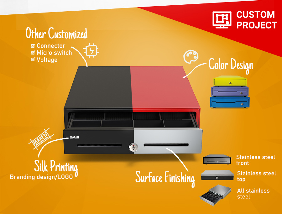 The professional manufacturer and provider for pos cash drawer 