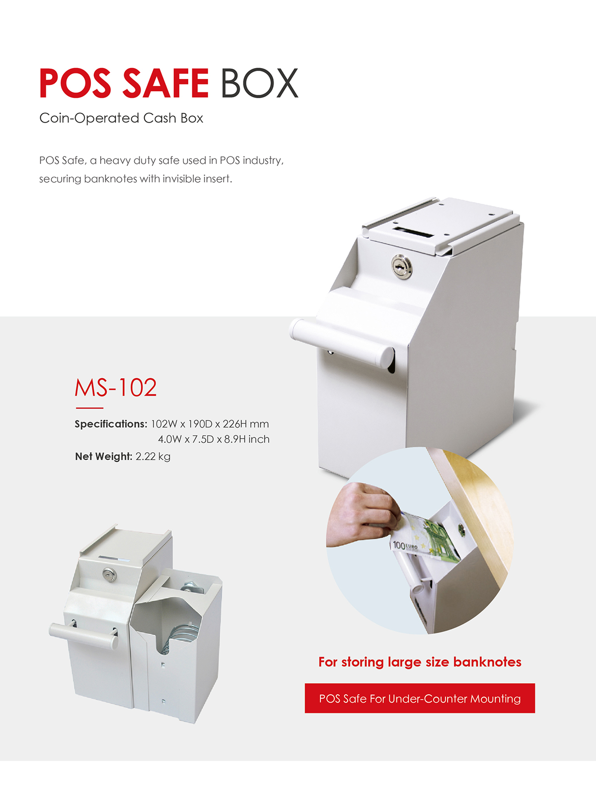 Pos safe ms102