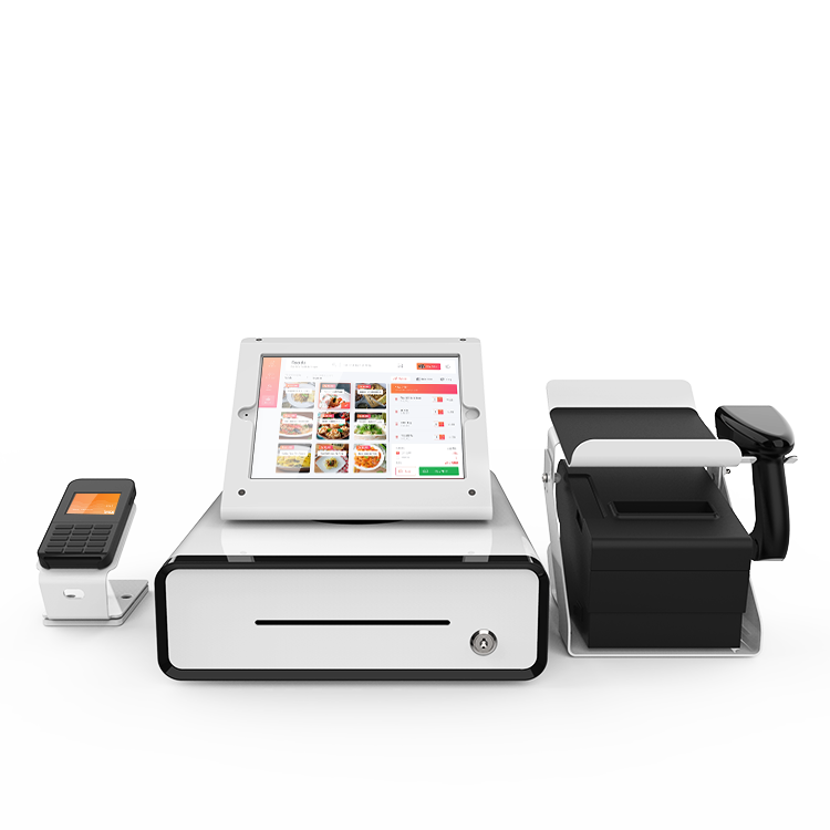 Tablet pos combination and self-service terminal 