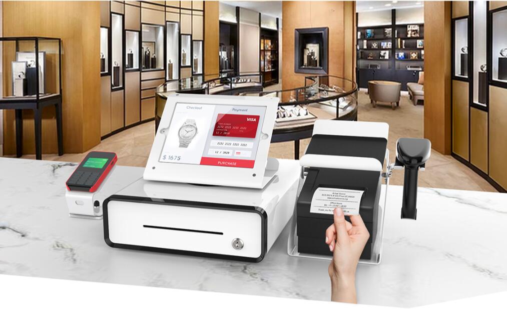 Maken’s tablet pos solution: create a more suitable pos solution for retail 