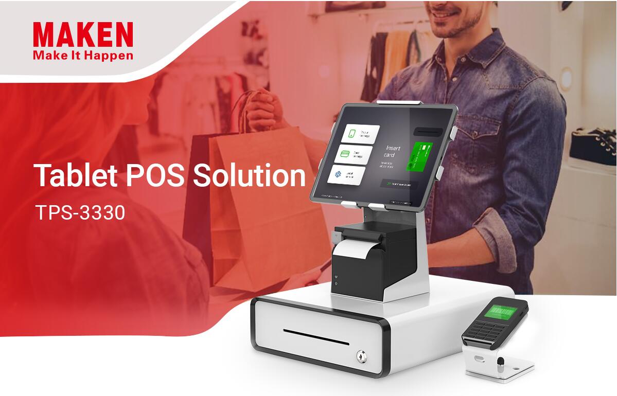 Maken’s tablet pos solution: create a more suitable pos solution for retail 