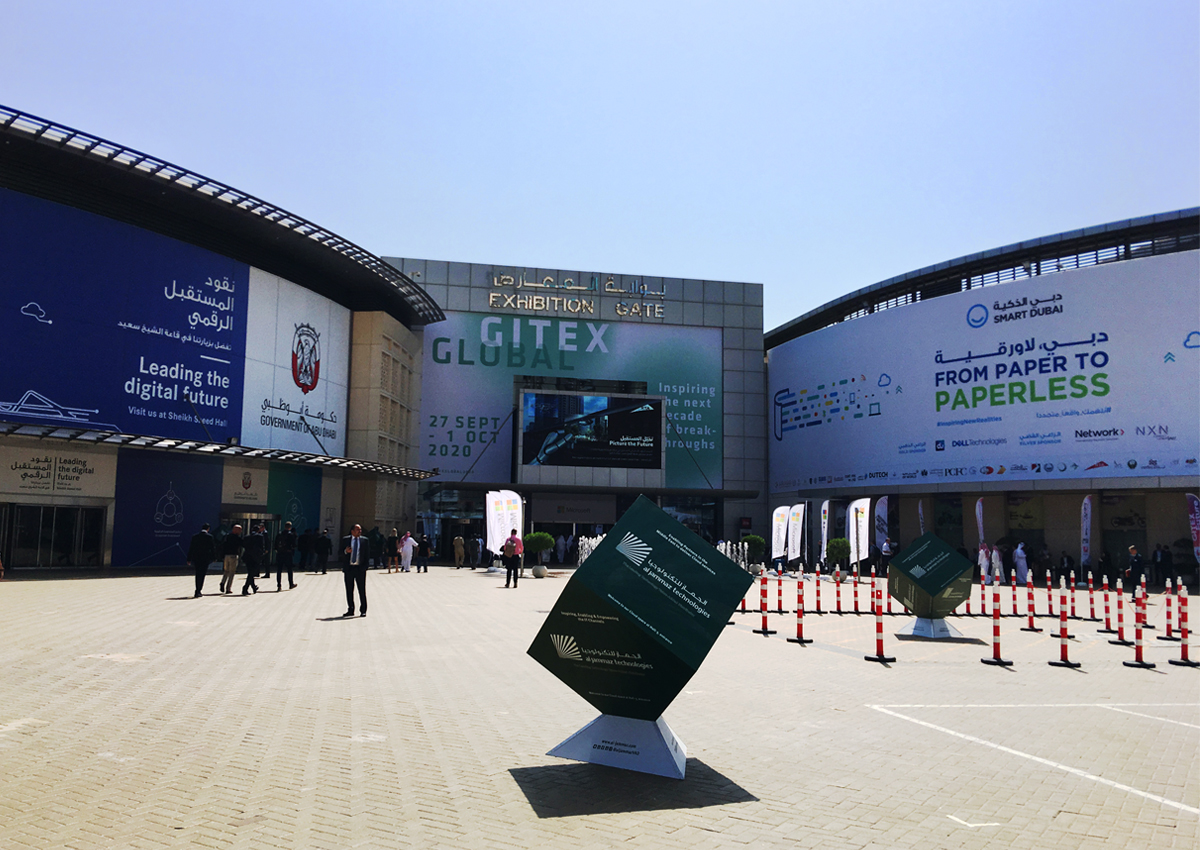 Maken’s superb show in gitex technology week 2019 