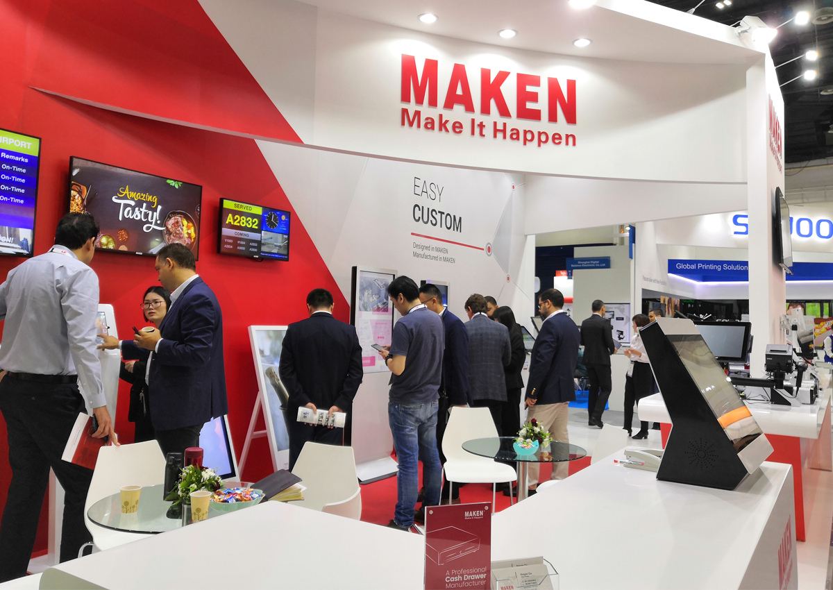 Maken’s superb show in gitex technology week 2019 