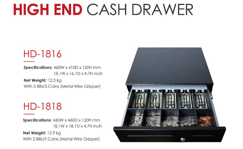 Retail pos cash drawer -- an important magic weapon for stores to increase profits 