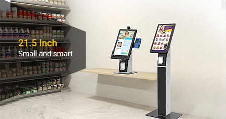 Self-service ordering kiosks improve store operation efficiently 