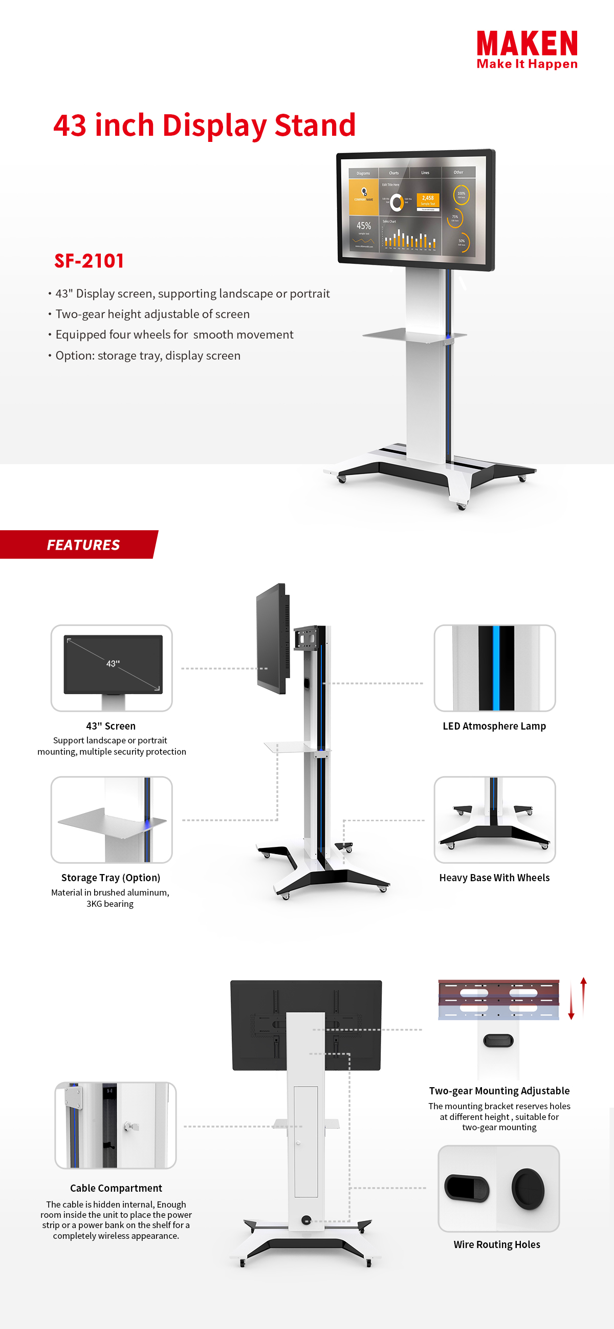 Display stand sf2101