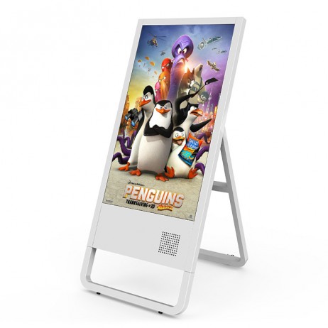 Digital signage dd4300-screen protection with tempered glass