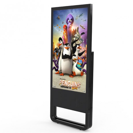 Digital signage dd4300-easy and quick folding way