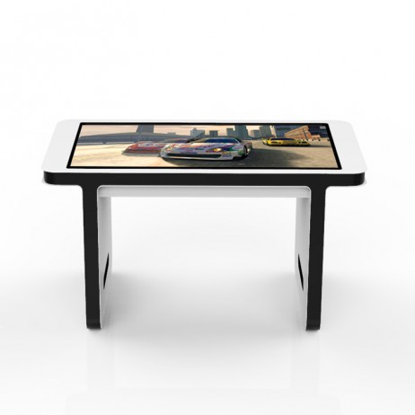 Information kiosk kf5520-55 inch multi-touch interactive table