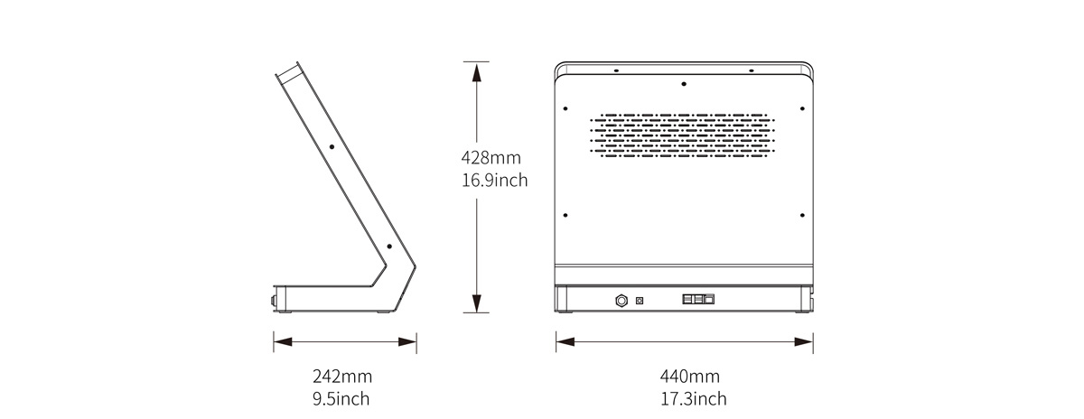 Product size picture