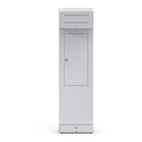 Information kiosk kf1300-holes for heat dissipation