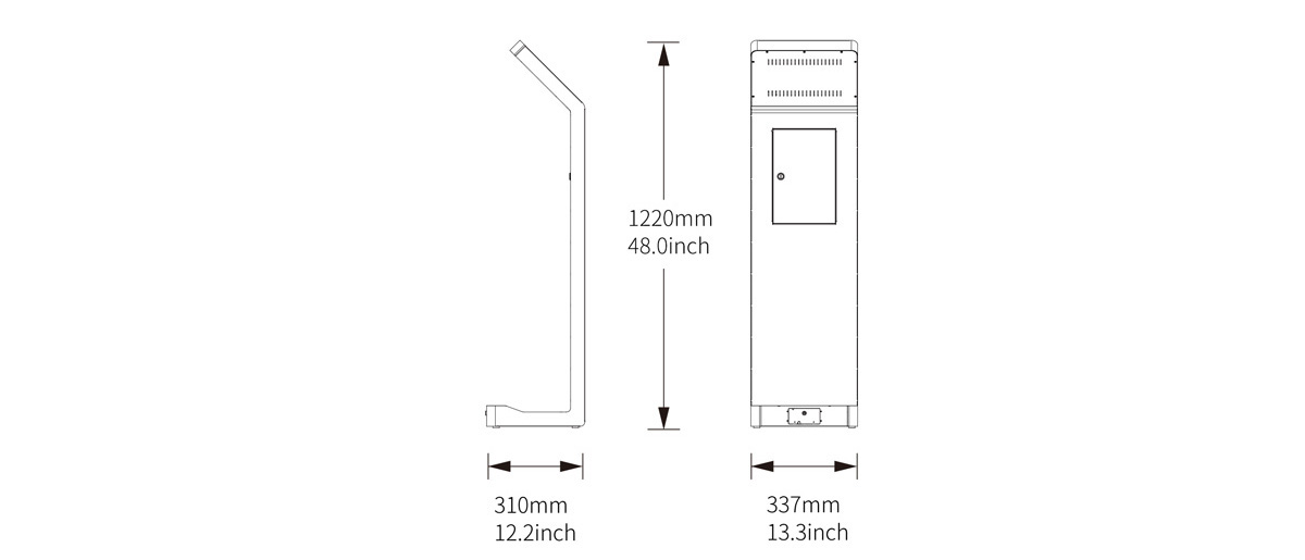 Product size picture