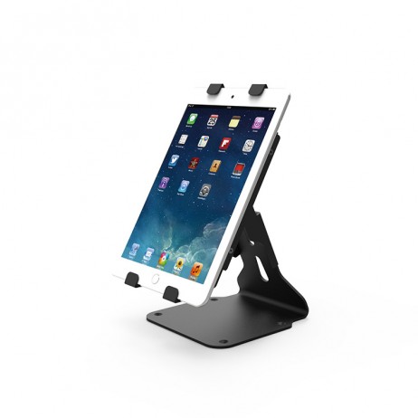 Desktop tablet stand sc1401-adjusteable to landscape or portrait