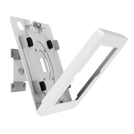 Tiltable wall-mounted bracket sw1101-key lockable