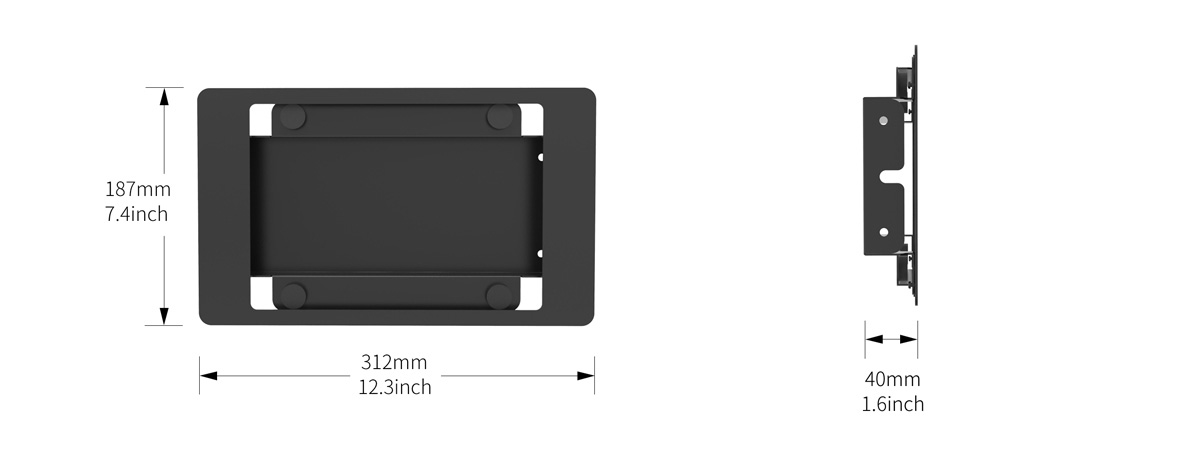 Product size picture