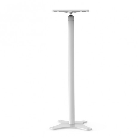 Pole stand sf1301-tiltable tablet enclosure