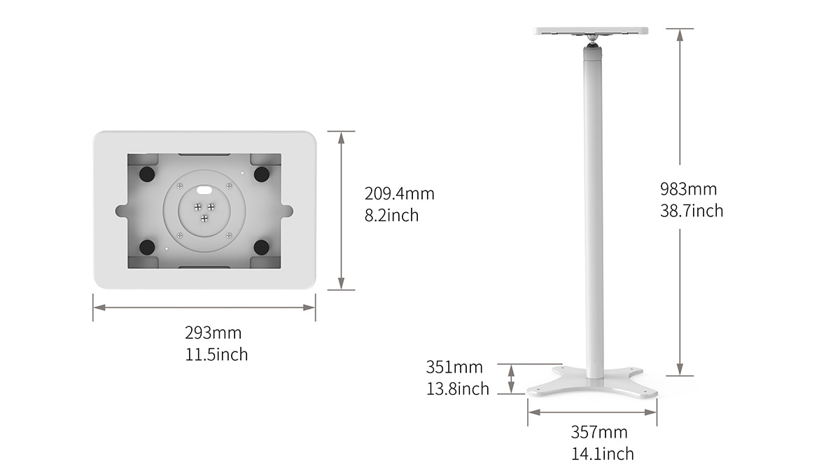 Product size picture