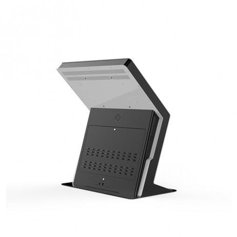 Information kiosk kf4300-two-channel speakers