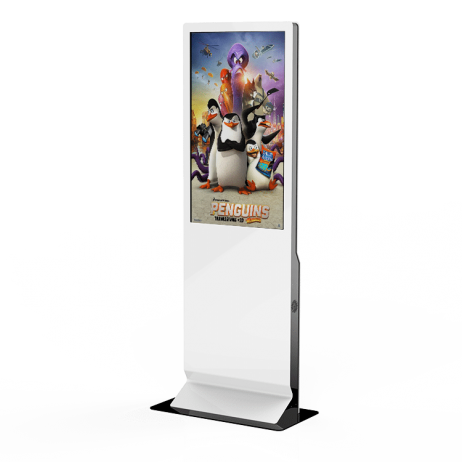 Digital signage df4300 floor stand-43/55 inch advertising display