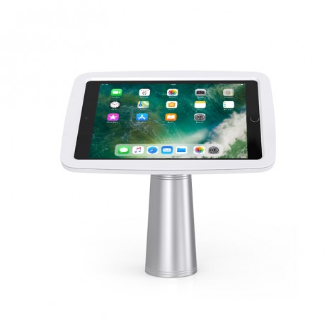 Tablet stand sc1305-plastic tablet enclosure