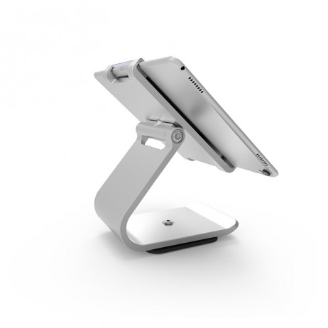 Aluminum tablet stand sc1303- landscape or portrait