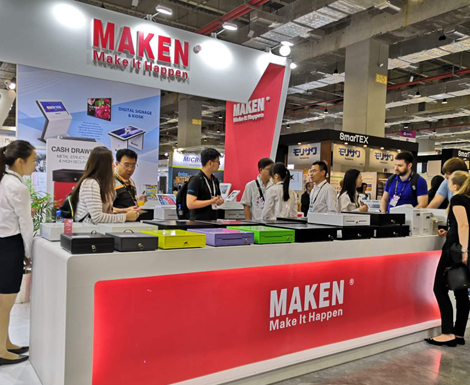 MAKEN PRESENT NEW SELF-SERVICE SOLUTIONS AT COMPUTEX TAIPEI 2019