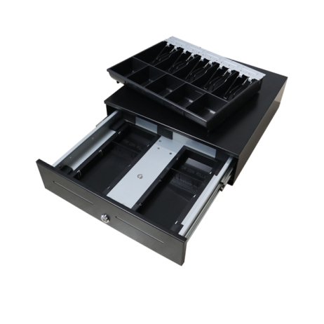 High end slide cash drawer hd1616-detachable tray