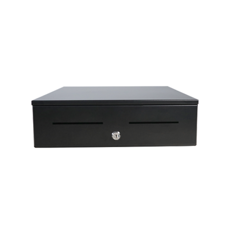 High end slide cash drawer hd1616-three-position keylock