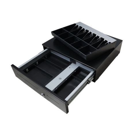 High end slide cash drawer hd1816-flexible storage