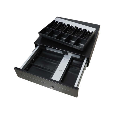 High end slide cash drawer hd1818-removable dividers